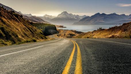 Aoraki Mount Cook National Park (New Zealand) wallpaper