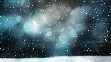 Snowfall wallpaper