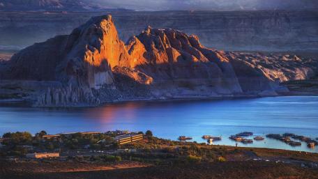Wahweap at Lake Powell wallpaper