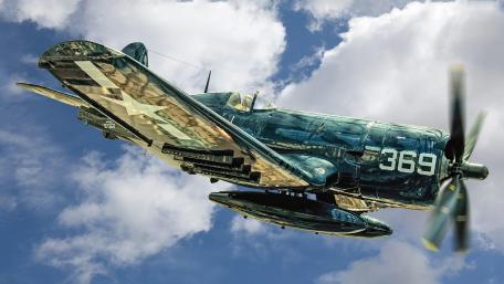 Vought F4U Corsair wallpaper