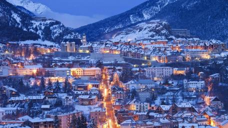 La Salle-les-Alpes (France) wallpaper