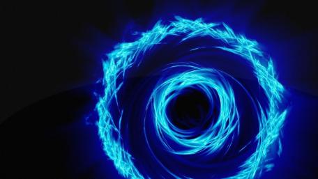 Qauntum hole wallpaper