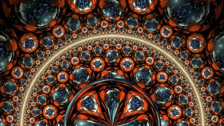 3D Abstraction wallpaper