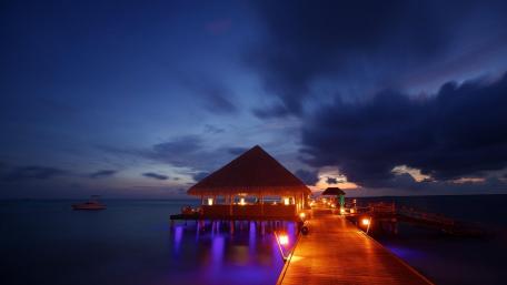 Kanuhura Maldives wallpaper