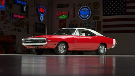 Dodge Charger 1970 wallpaper