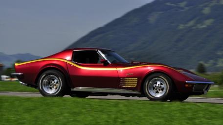 1970 Corvette Stingray 454 wallpaper
