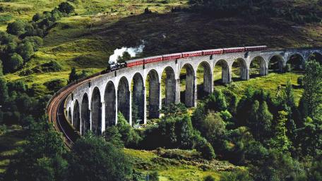 Jacobite steam train wallpaper