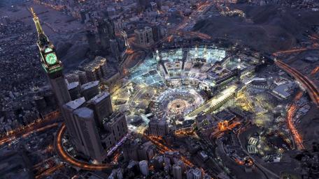 Great Mosque of Mecca wallpaper