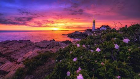 Portland Head Light wallpaper