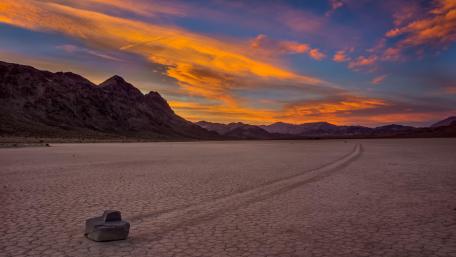 Racetrack Playa - Sliding Rocks (California) wallpaper
