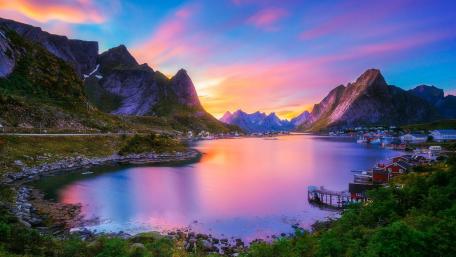 Reine wallpaper