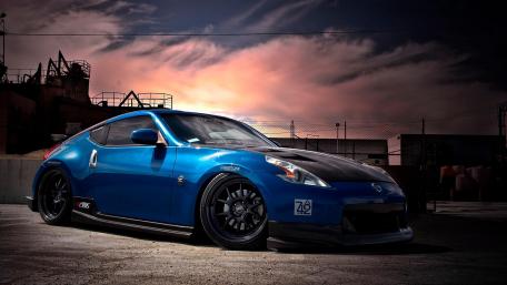Nissan 370Z wallpaper