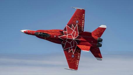 McDonnell Douglas CF-18 Hornet wallpaper