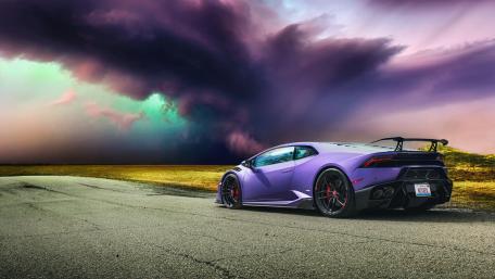 Lamborghini Huracán wallpaper