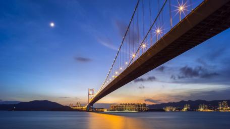 Tsing Ma Bridge wallpaper