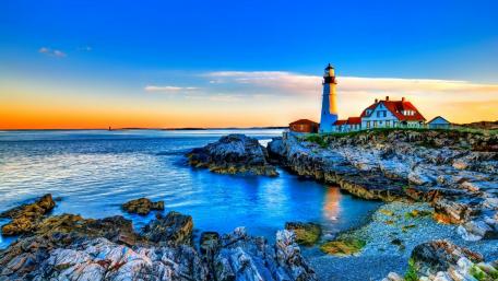 Portland Head Light, Maine wallpaper
