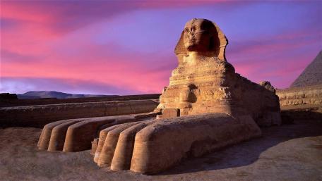 Great Sphinx of Giza wallpaper
