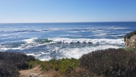 Ocean beach wallpaper