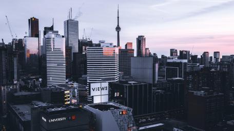 Toronto wallpaper