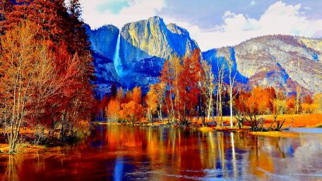 Yosemite National Park wallpaper