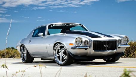 1972 Chevrolet Camaro SS wallpaper