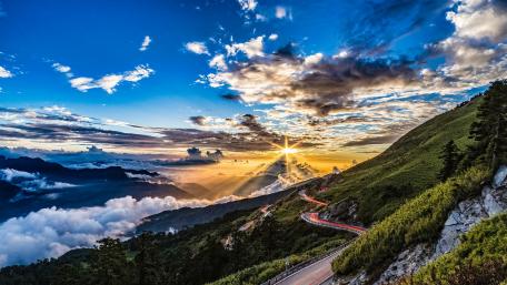 Hehuanshan (Mount Hehuan) wallpaper