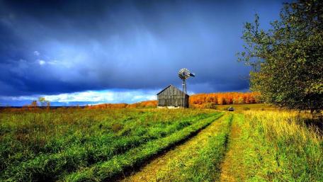 Argentina rural landscape wallpaper