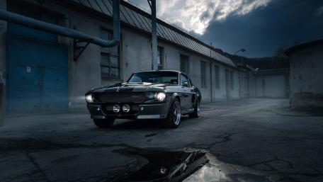 Ford Mustang Shelby Eleanor wallpaper