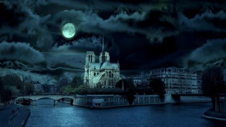 Notre Dame de Paris (Notre-Dame Cathedral) wallpaper