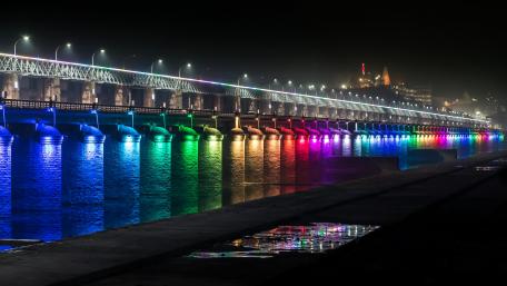 Prakasam Barrage wallpaper