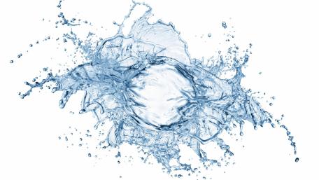 Dynamic Water Splash Art in Motion wallpaper