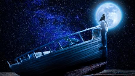 Moonlight - Fantasy art wallpaper