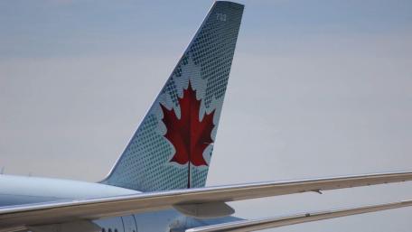 777 Air canada wallpaper