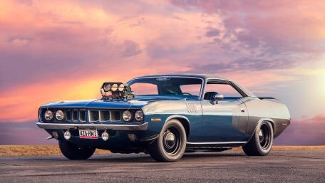 Plymouth Barracuda wallpaper