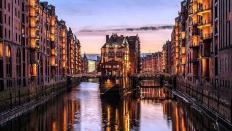Speicherstadt wallpaper