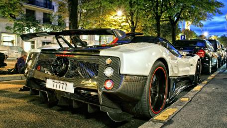 Pagani Zonda wallpaper