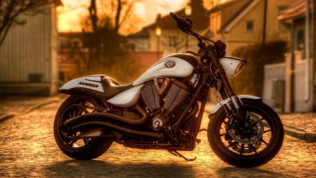 Victory Motorcycle wallpaper