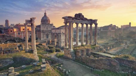 Roman Forum (Forum Romanum) wallpaper