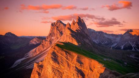 Odle Mountains wallpaper