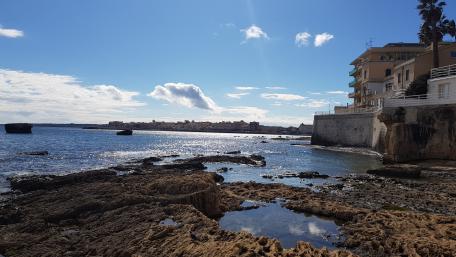 Siracusa beach wallpaper