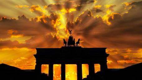Brandenburg Gate wallpaper