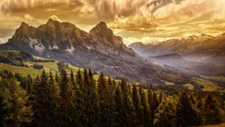 Kleiner Mythen wallpaper