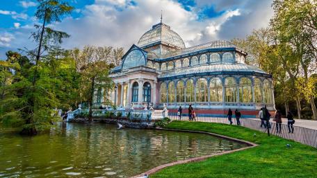 Retiro Park wallpaper