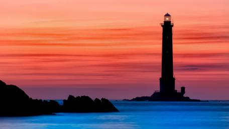 Phare de la Hague (Goury Lighthouse) wallpaper