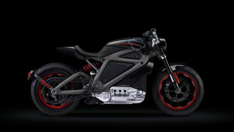 Harley Davidson Livewire Electric bike wallpaper