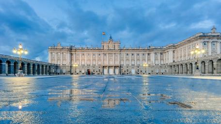 Palacio Real wallpaper