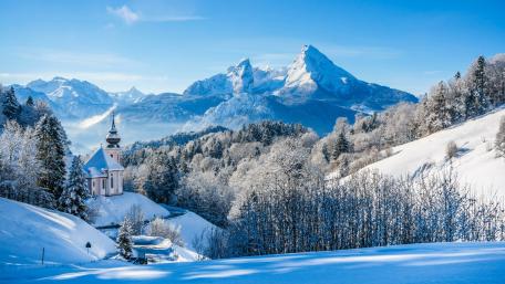 Wallfahrtskirche Maria Gern wallpaper