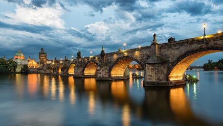 Charles Bridge, Prague wallpaper