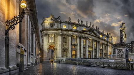 Saint Peter's Square (Vatican City) wallpaper