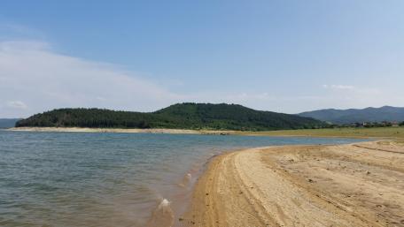 Jrebchevo Lake wallpaper